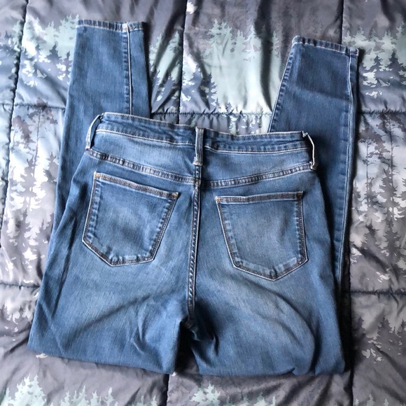 Universal thread high rise skinny jeans - Picture 3 of 4